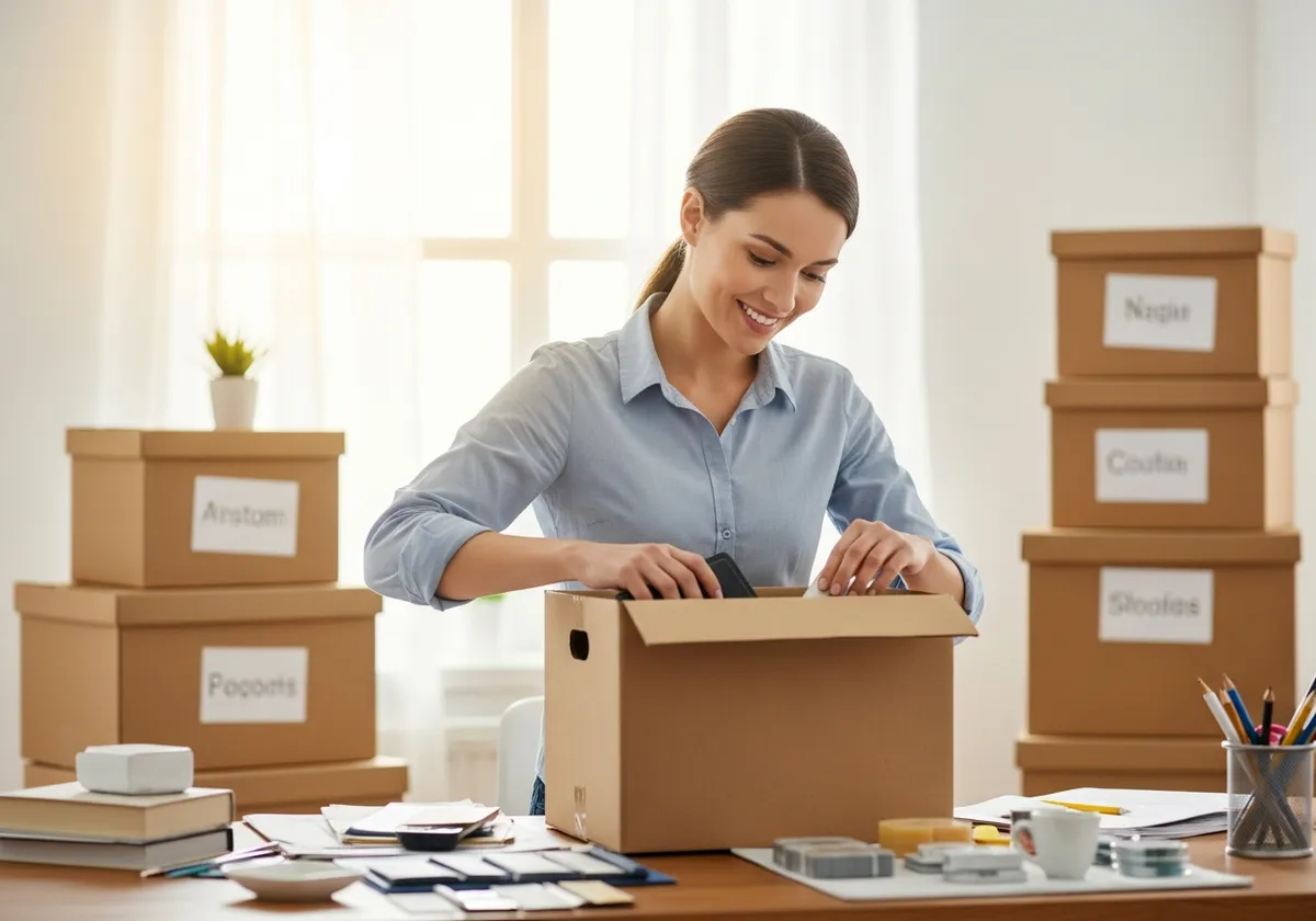 Packing, Unpacking, & Move Management